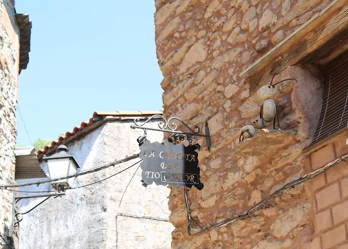 La Chocita De Tio Castor Casa de Férias